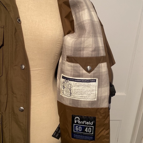 Olive green Penfield Parka - Picture 3 of 3